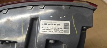 MERCEDES GLE W166 A166 SVĚTLO PRAVÁ ZADNÍ