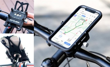 АЛЮМИНИЕВЫЙ ДЕРЖАТЕЛЬ ДЛЯ ВЕЛОСИПЕДА ДЛЯ ТЕЛЕФОНА GUB PRO 7