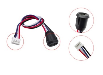 GNIAZDO ZŁĄCZE USB C 3.1 KONEKTOR DO DRUKU DIY 6PI