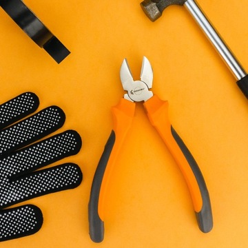 Набор ПЛОСКОГУБЦ, боковые КРЕЗЕЦЫ, КОМБИНИРОВАННЫЕ ЩИПЦЫ, ПРЯМЫЕ удлиненные - 3 шт.