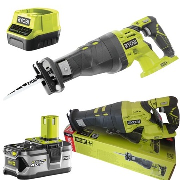 АККУМУЛЯТОРНАЯ ПИЛА 18В RYOBI R18RS-0 4Ач