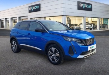 Peugeot 3008 II Crossover Facelifting  1.2 PureTech 130KM 2021 Peugeot 3008 1.2 PureTech Allure SS EAT8 1.2 Benzyna 130KM, zdjęcie 2