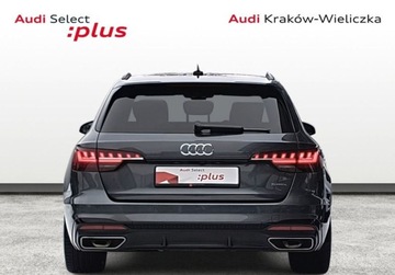 Audi A4 B9 Allroad Quattro Facelifting 2.0 45 TFSI 265KM 2022 Audi A4 Avant Matrix, Aktyw. tempomat, 2x S line, Panorama, Ambient, Grzan, zdjęcie 3