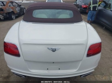 Bentley 2015 Bentley Continental GT Speed 2015, silnik 6.0 W12 625KM, Cabrio 6.0 Benzyna, zdjęcie 3
