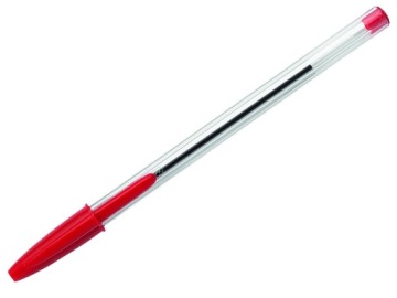 Ручка BIC CRISTAL червоний