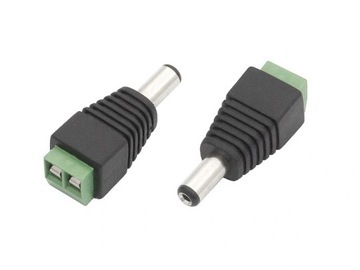 WTYK DC 2.1/5.5Z SZYBKOZŁĄCZEM 0809#