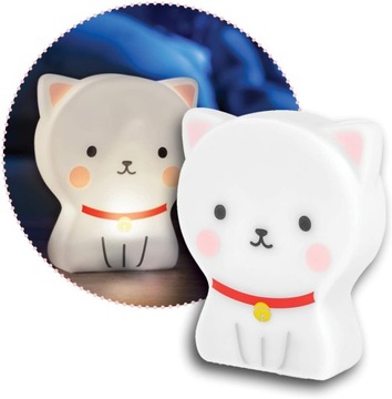 Reer Lumilu Cute Friends Cat Lampka Nocna