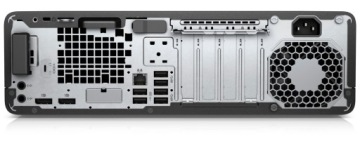 Дешевый ПК HP 800 G4 SFF i3 8GEN 8 ГБ SSD NVMe W10