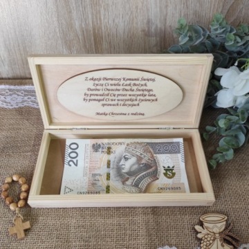 Сувенирная шкатулка для денег 