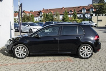 Volkswagen Golf VII Hatchback 3d 1.4 TSI 140KM 2014 Volkswagen Golf S-tronic / S-line / Kamera Cofania, zdjęcie 32