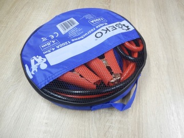 Przewody Kable rozruchowe 1200A 4,5m Etui SOLIDNE