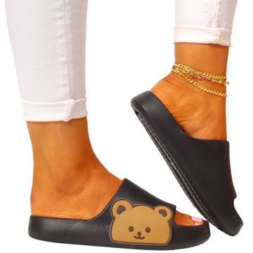 KLAPKI DAMSKIE KAPCIE LEKKIE MIĘKKIE KOLOROWE