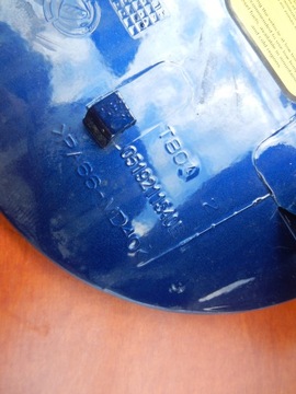 Лючок топливного бака FIAT DOBLO II 15-