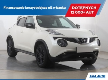 Nissan Juke I SUV Facelifting 1.2 DIG-T (Euro 6) 115KM 2017 Nissan Juke 1.2 DIG-T, Salon Polska