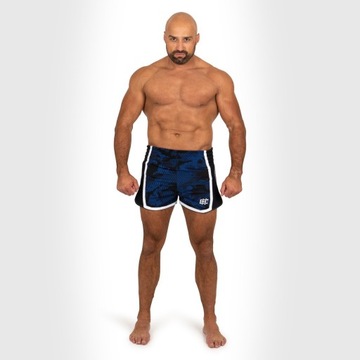 Шорты для тайского бокса Extreme Hobby HAVOC BLUE L