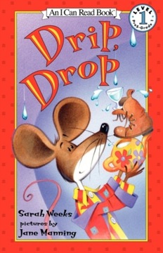 Drip, Drop - Weeks, Sarah AUDIOBOOK