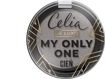 Celia De Luxe Cień do powiek satynowy My Only One nr 07 1szt