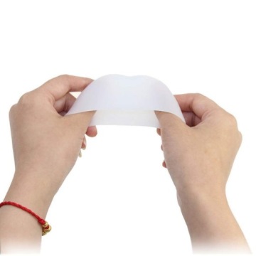 ГЕЛЕВЫЕ ЧЕХИКИ ДЛЯ БАЛЕТОК БЕЛЫЕ, 3 ПАРЫ