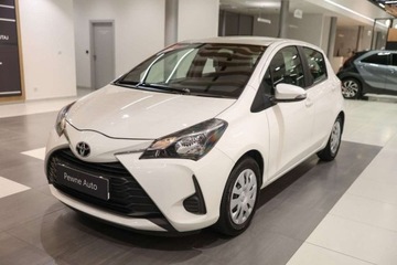 Toyota Yaris III Hatchback 5d Facelifting 2017 1.0 VVT-i 72KM 2020 Toyota Yaris 1.0 Active BenzynaLPG 72KM, zdjęcie 9
