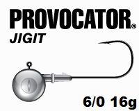 GŁÓWKA JIGOWA PROVOCATOR hak 6/0 waga 16g op. 3szt