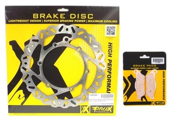 PROX TARCZA HAMULCOWA KLOCKI PRZÓD KTM EXC_300_350