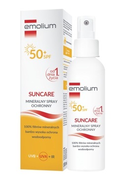 EMOLIUM SUNCARE Mineralny Spray SPF50+ 100ml DZIECI