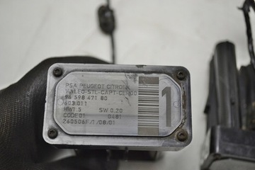 ДАТЧИК СМЕНЫ ПОЛОСЫ 3 9659847380