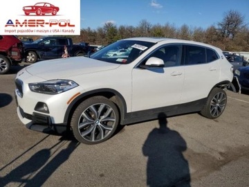 BMW X2 F39 2018 BMW X2 2018r., XDRIVE28I, od ubezpieczalni 2.0 Benzyna 228KM