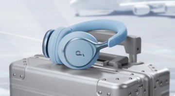 Беспроводные наушники Soundcore Space One, синие