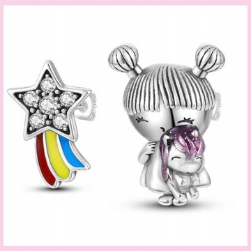 PAMELA 925 Sterling Silver Butterfly Zircon E