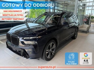 BMW X7 SUV Facelifting 3.0 40d 352KM 2026 BMW X7 xDrive40d Individual Edition Suv 3.0 (352KM) 2026
