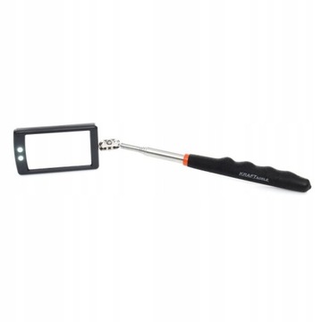 Lusterko inspekcyjne z LED teleskopowe 285-876mm KD10189