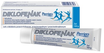 Diklofenak LGO żel na ból stawów pleców 100 g