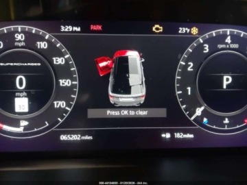 Land Rover Range Rover Sport II 2018 Land Rover Range Rover Sport 2018 r., 5,0L SPORT AUTOBIOGRAPHY 5.0 Benzyna, zdjęcie 5