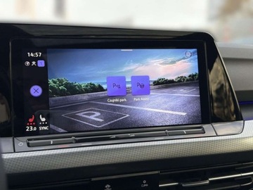 Volkswagen Golf VIII Alltrack 2.0 TDI 200KM 2022 Volkswagen Golf Alltrack LED Matrix Harman Kardon Hak Kamera Cofania Faktu, zdjęcie 34