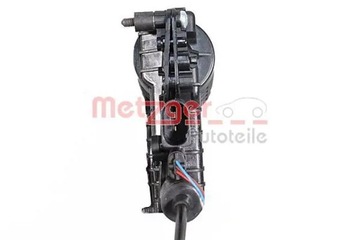 2X ZÁMKY DVEŘE METZGER PŘEDNÍ L+P DO BMW 6 F06