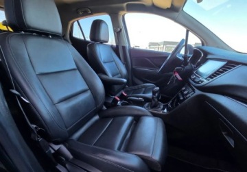 Opel Mokka I SUV 1.4 Turbo ECOTEC 140KM 2017 Opel Mokka X 1.4B 140KM LED SkoraGrzKier. Navi KamPDC Serw Faktura Gwaranc, zdjęcie 8