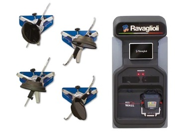 Ravaglioli geometria kół 3D RAV3D2.OWALL.3S