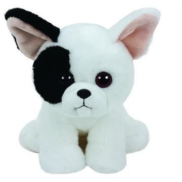 TY 96304 BEANIE BABIES MARCEL 24 CM BIAŁY PIES