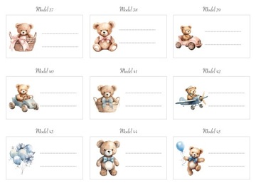 Настольные украшения на крещение дня рождения годовалого ребенка 10 шт.