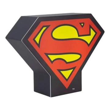 Оригінальна лампа гаджет / DC логотип SUPERMAN LIGHT