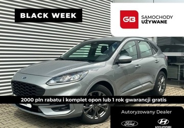 Ford Kuga III SUV Plug-In 2.5 Hybrid 190KM 2022 Ford Kuga 2.5 FHEV 152KM eCVT ST-Line Salon PL ASO FV23 2.5 Hybryda 190KM