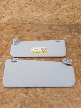 PEUGEOT PARTNER IV BERLINGO IV DASZEK OSŁONA PRZECIWSŁONECZNA