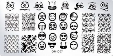 ШТАМПЫ ИЗ ЖЕСТИ ЛОВЕЦ СНОВ НОГТИ STZ7