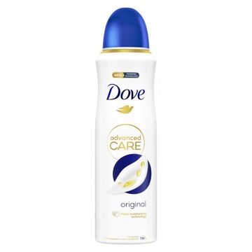 DOVE ADVANCED CARE ORIGINAL ANTYPERSPIRANT 200ML SEMI-COMPRESSED
