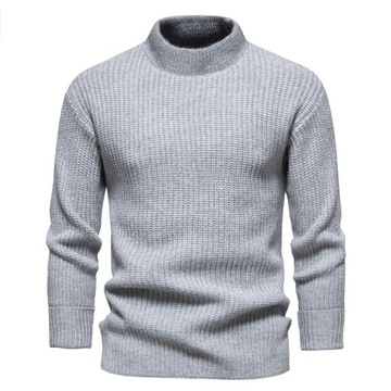 Mens Fashion Color Matching Large Cotton Cardigan