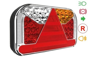 КОМБИНИРОВАННЫЙ СВЕТОДИОДНЫЙ ЗАДНИЙ ФОНАР LED ПРАВЫЙ FT-170PNT