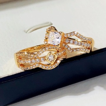 CAOSHI Elegant Temperament Set Rings Female