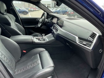 BMW X6 G06 M SUV 4.4 V8 600KM 2021 BMW X6 M BMW X6 M 600 KM Salon PL, Bezwypadkowy, S, zdjęcie 10