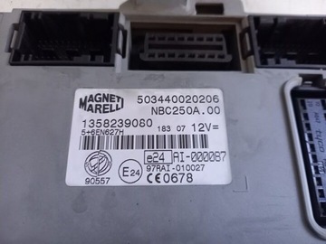 PEUGEOT BOXER MODUL BSI 1358239080